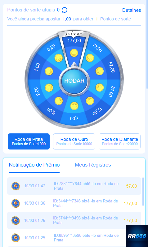 Segurança App rr666.com