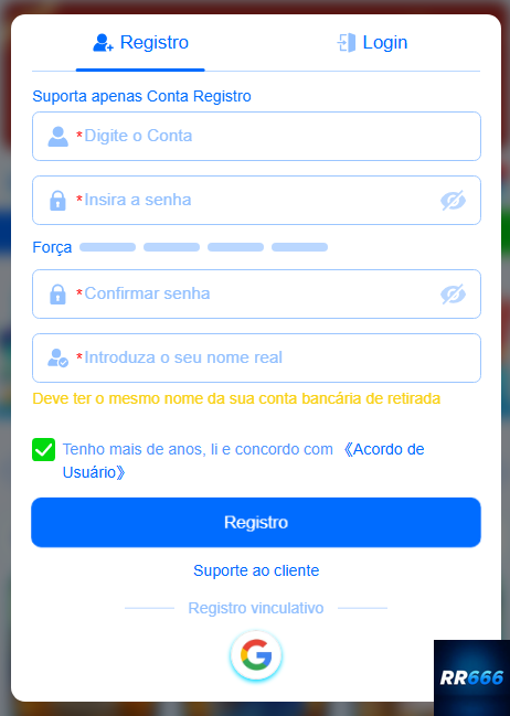 Segurança rr666.com