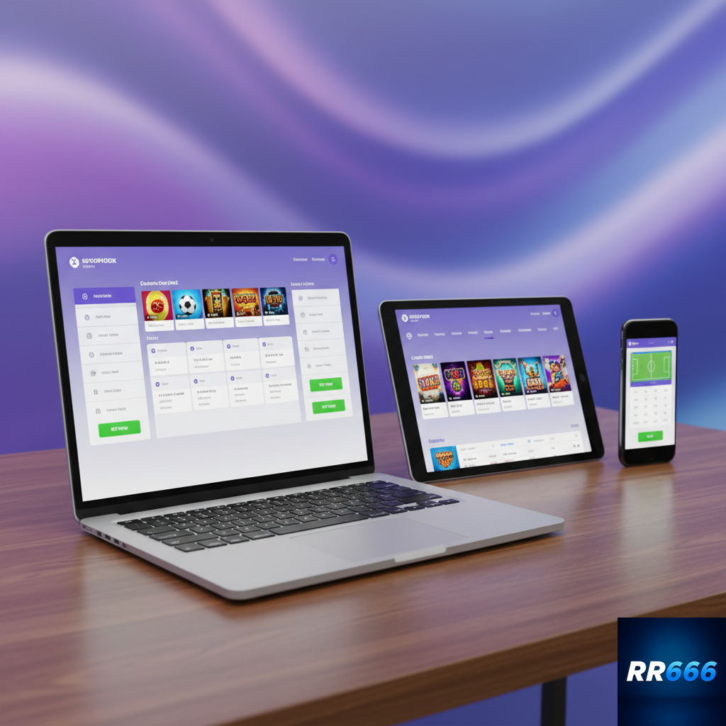 Segurança Plataforma rr666.com